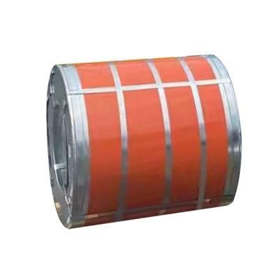 Dx51d Z275 PPGI Pre Painted Zinc Coated Galvanized Steel Coil in Stock