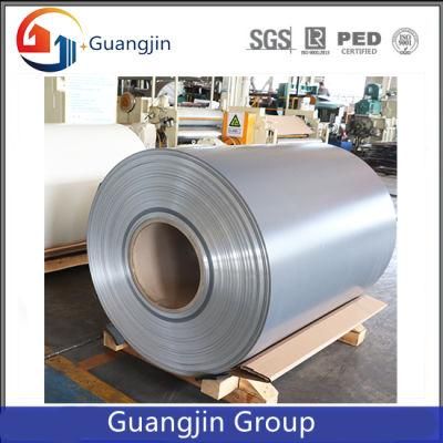 2b/Ba/8K Iron Ss Inox Stainless Steel Coil with 201/304/310S/430 for Building Material