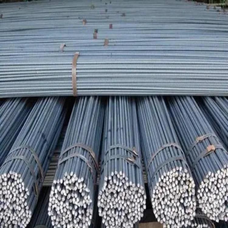 6mm 8mm 10mm 12mm 16mm 20mm Hot Rolled Deformed Steel Bar Rebar Steel Iron Rod for Construction