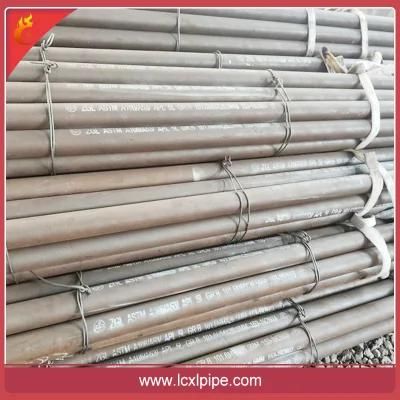 Round Seamless Carbon Steel/Stainless Steel Pipe/Tube for Boiler and Heat Exchanger/Gas Pipeline