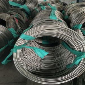 ASTM A249 269 Seamless 304 Stainless Steel Tube/ Coil Pipe 9.52*0.813mm for Oil