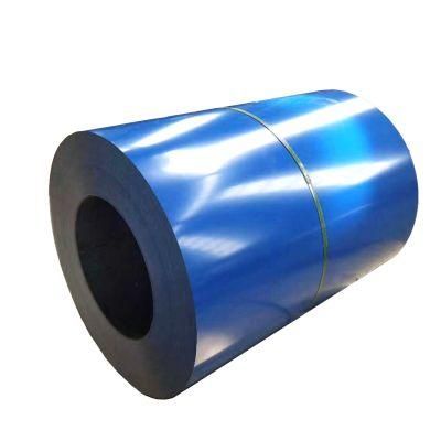 Hot Supply 0.3mm-0.7mm Galvanized Coil and Color Coated Coil Can Be Bent, Opened and Divided Into Strips