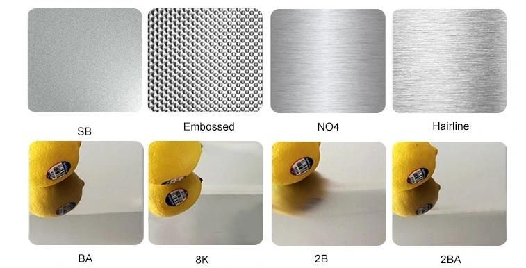 Inox 304 Metal Plate 2b Mirror Polished Stainless Steel Sheet