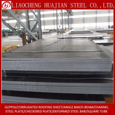 A36 Ss400 S275jr S355jr Carbon Steel Plate Ms Plate