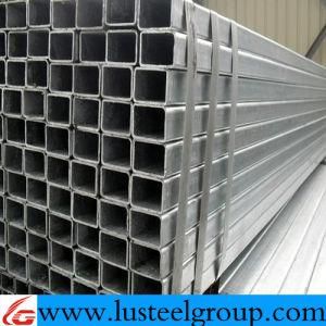 Rectangular/Square Tube/Steel Pipe/Hollow Section Galvanized/Black Annealing