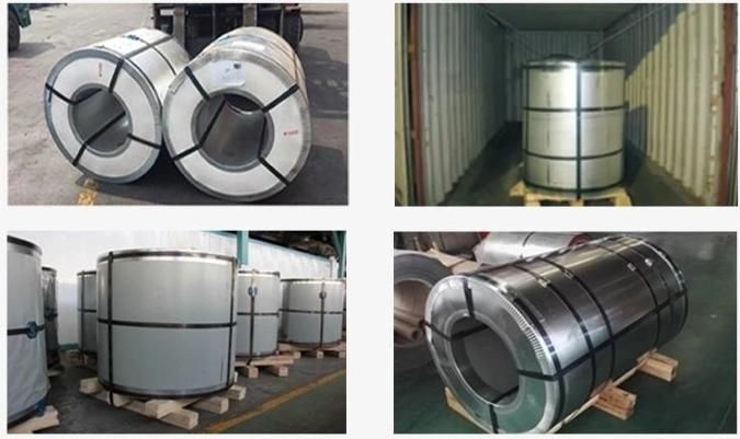 ASTM 201 202 301 304 304L 316 316L 310 410 430 Stainless Steel Coil for Construction