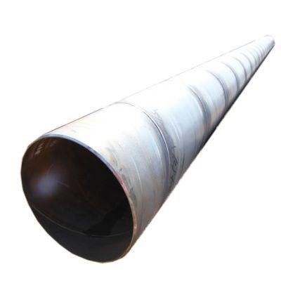 Q235B Q345b Spiral Welded Steel Tube, SSAW Steel Pipe, Spiral Steel Tube