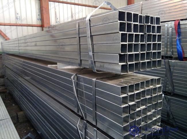 ASTM Hot DIP Galvanized Steel Square or Rectangular Pipe