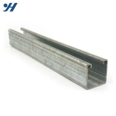 Building Materials Stainless Steel C Channel Purlin, Unistrut Channels, Slotted C Channel