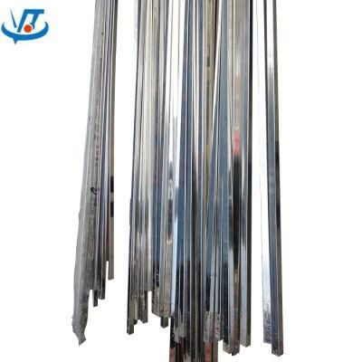 Stainless Steel 201 304 8K 10X10 100X100 Steel Square Tube Supplier