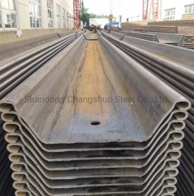 Larsen Steel Sheet Pile Hot Rolled Sheet Piling Changshuo Brand