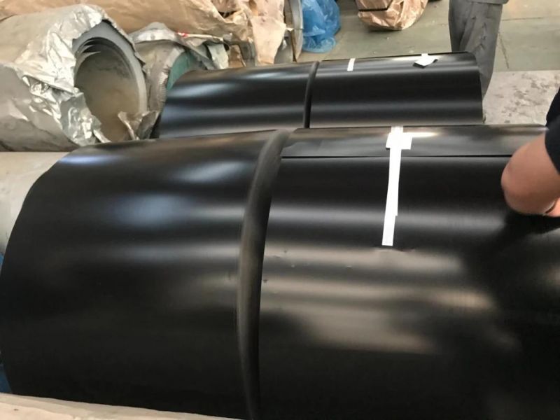 Prepainted Steel Coil Metallic Blue