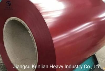 Roofing Material Prime PPGI Color Coated S550gd+Az Prepainted Galvanized Steel Coil