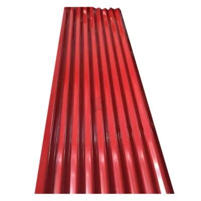 Color Coated Prepainted Galvanized Metal Corrugated Roofing Sheet