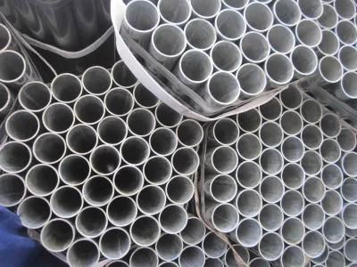 Round Carbon Made in China ERW Galvanized Tube Scaffolding Steel Pipe OEM