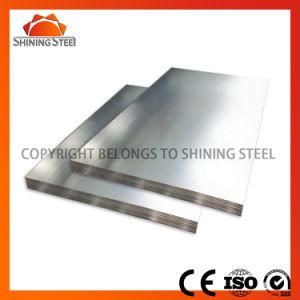 High Quality SPCC-1b Galvainzed Steel Sheet for Building Materials