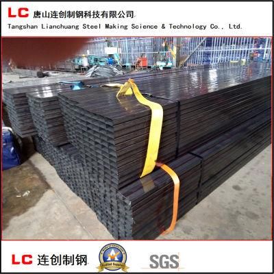 Oiled Black Rectangular Steel Pipe with Waterproof Fabric