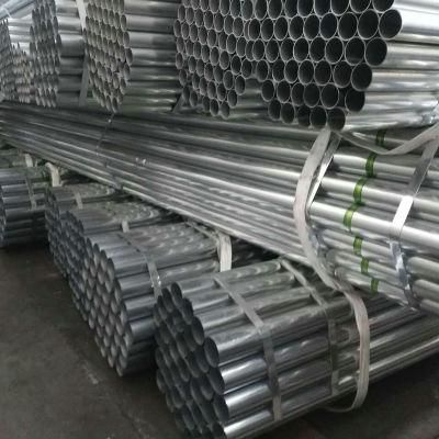 Galvanized Steel Pipe Gi Round Steel Pipe for Greenhouse