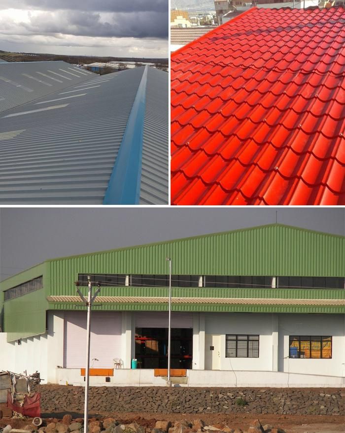 Galvanized Color Coated Roofing Sheet/Corrugated Roofing Sheet