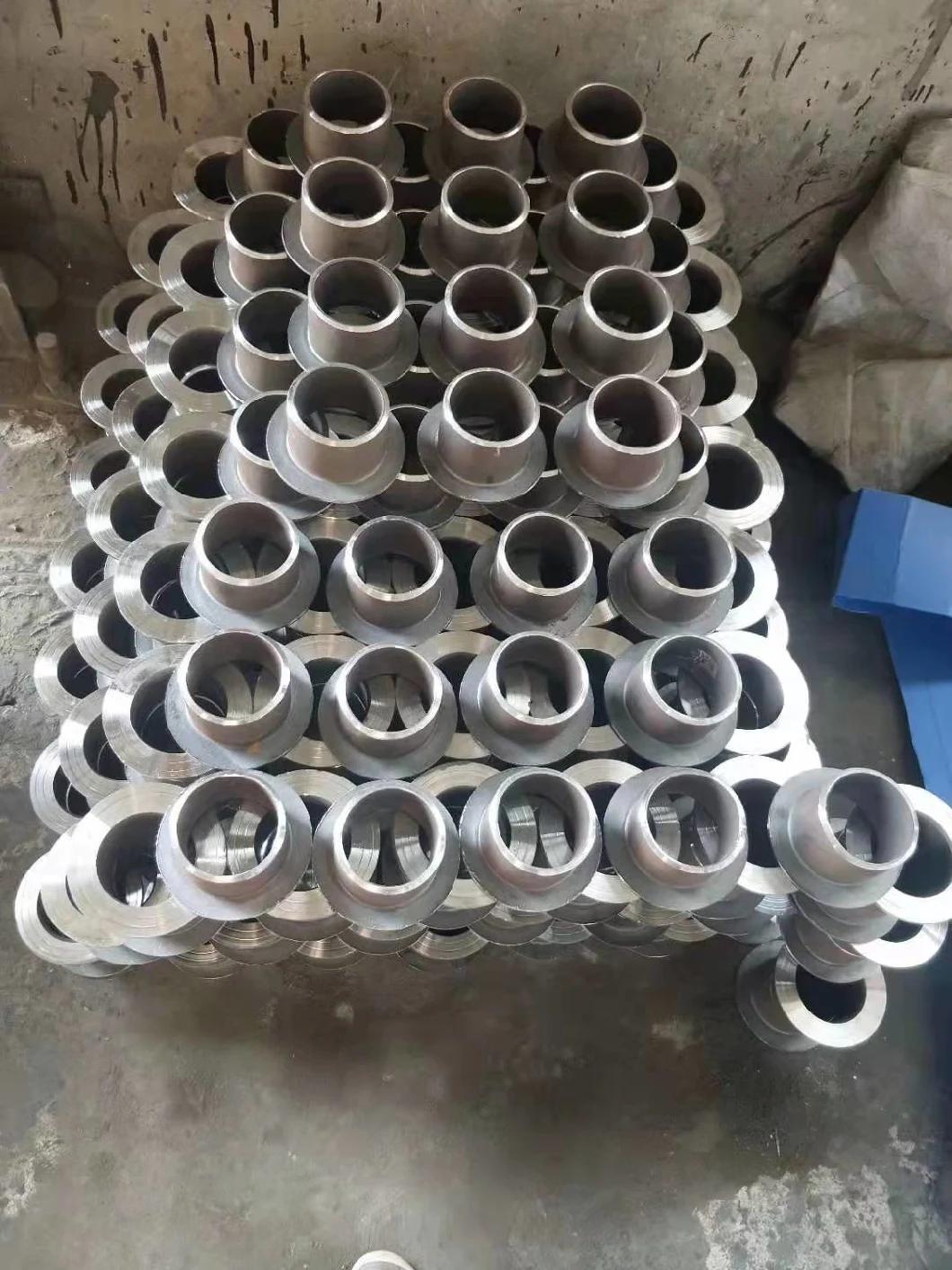 304 TP304 304L 316L 321 Stamping Stainless Steel Flanging Pipe