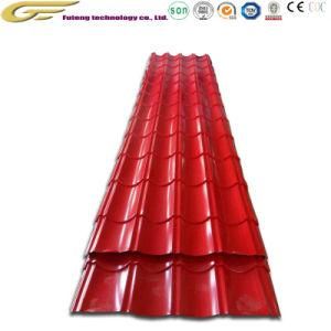 Decking Building Material Color Coated Roofing Sheet Galvanized Steel Tiles