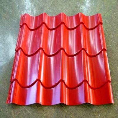 PPGI Corrugated Metal Roofing Sheet/Galvanized Steel Coil Prepainted Corrugated Gi Color Roofing Sheets