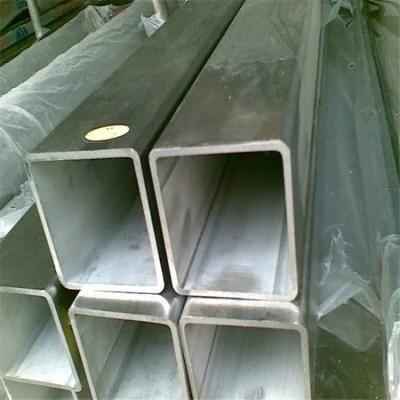 304 316 Stainless Steel Rectangular Tubing/Square Steel Pipe