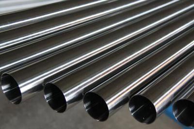 Ss Stainless Steel Exhaust Perforated Decorative Capillary 304 Tube