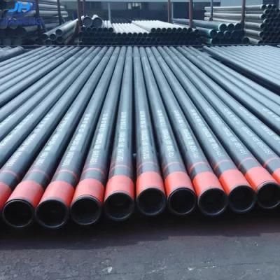 Pipe Construction Jh Steel API 5CT Tube Round Black Oil Casing ODM