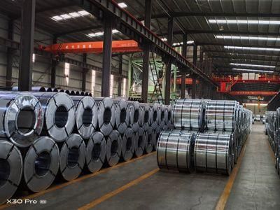 Zero Regular Big Spanglg Galvanized Steel Coil &amp; Gi