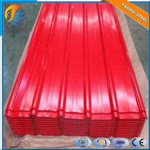 Color Coated Corrugated Galvanized Roof Steel Tile with Good Price