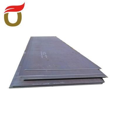 S275jr Carbon Metal Steel Sheet 5-30mm Thick Iron Ms Black Plate for Building Material