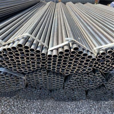 New Tfco Welded Tianjin, China Ms Black ERW Steel Pipe