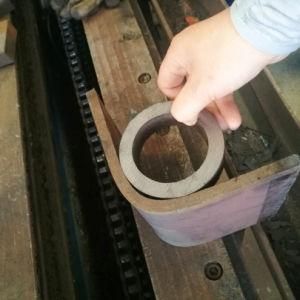 Cold Bending 45 Degree Angle Iron with Any Side