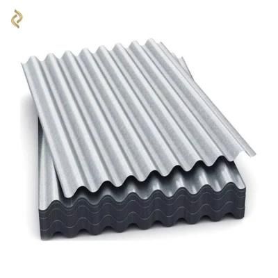 Chinese Factory Cold Rolled Steel Plate Sheet Color Coated Corrugated Steel Roofing Sheet Galvanized Steel Sheet