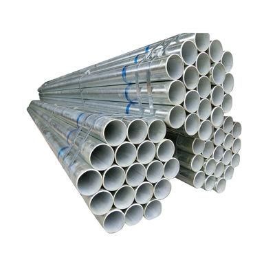 Hot Colled Wholesale Customized Prime Industrial High Precision Aluminum Factory Stock ERW Seamless Steel Pipe with Construction