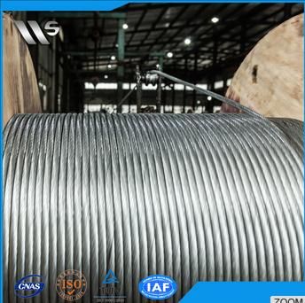 Galvanized, Galvanized Surface Treatment and Steel Wire, Galvanized Wire Type Hot DIP Galvanized Steel Guy Wire