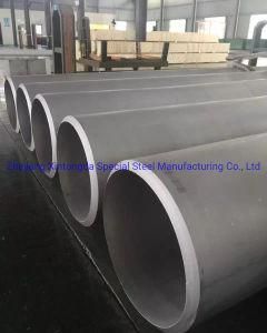 ASTM A554 139mm 1600mm Seamles Welded 2205 Duplex Steel Pipe