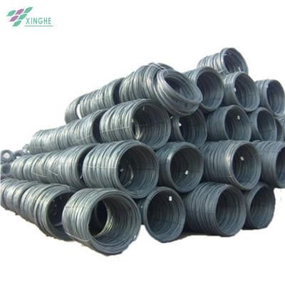 for Building Construction SAE1006 1008/5.5-14mm Steel Wire Rod