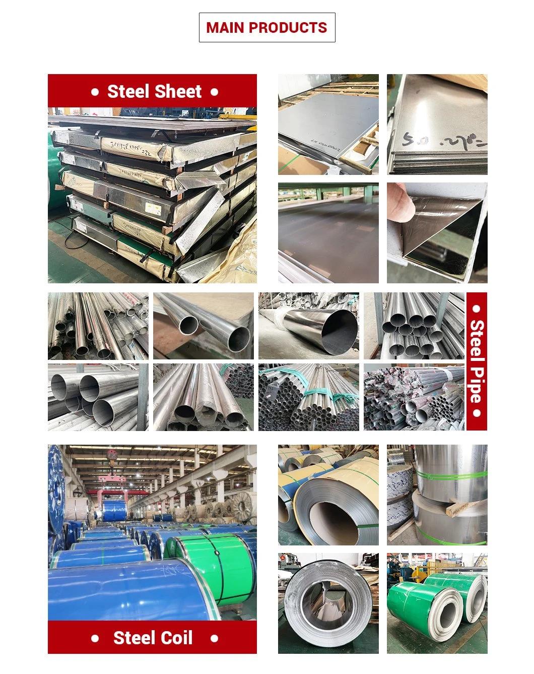 SUS 201 304 316 0.3-14.0mm 201 Stainless Steel Coil Manufacturer