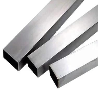 Stainless Steel Tube Supplier 200/300/400 Series Great Quality Stainless Steel Square Pipe Tub