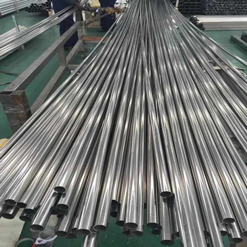 China Manufactured 201 202 304 316 Grade 20mm Diameter Stainless Steel Pipe