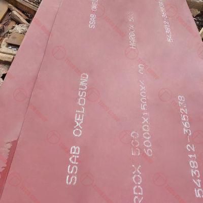High Quality Ar400 Wear Resistant Steel Plate for Sale