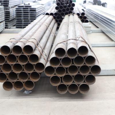 2&prime;&prime; 3/4&prime;&prime; Ms Black Carbon Round Steel Pipe