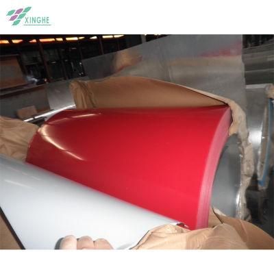 PPGI Corrugated Painted Corrugated Steel Sheet Roofing Steel Sheet