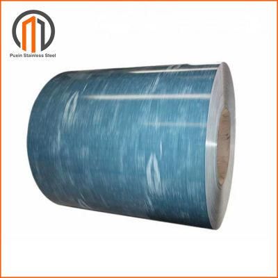 Dx51d Factory Direct Color Coated Iron Sheet Steel Coils Satisfied Quality PPGI Coils