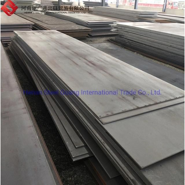 S235 S355 Hot Rolled Mild Ms Carbon Steel Plate Price