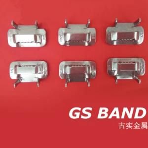 201 Stainless Steel Ear-Lokt Banding Buckle
