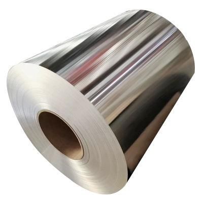 Hot Cold Rolled AISI SUS 201 304 316L 310S 409L 420 420 J1 J2 430 436L Stainless Steel Coil with High Quality Factory Price