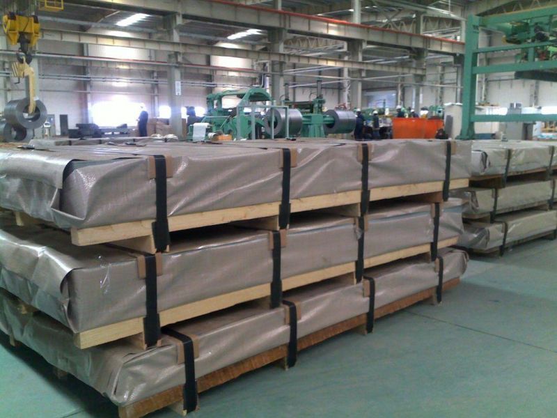 ASTM Cold Rolled Hot Rolled 2b 201 304 316L 310S 409L 420 420j1 420j2 430 431 434 Stainless Steel Plate Sheet Stainless Steel for Building